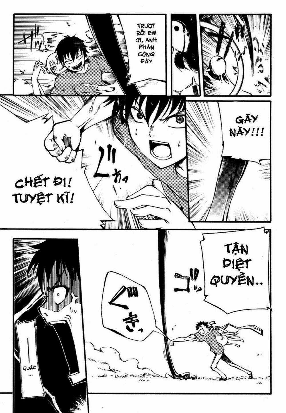 Suashi No Meteorite Chapter 2 trang 44
