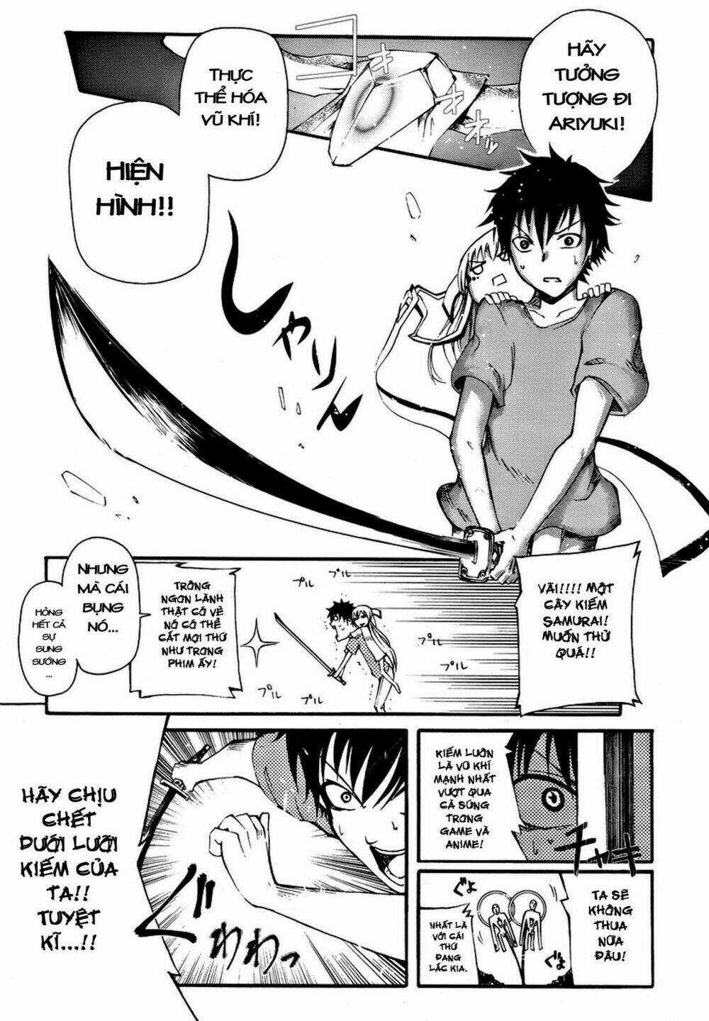 Suashi No Meteorite Chapter 2 trang 46