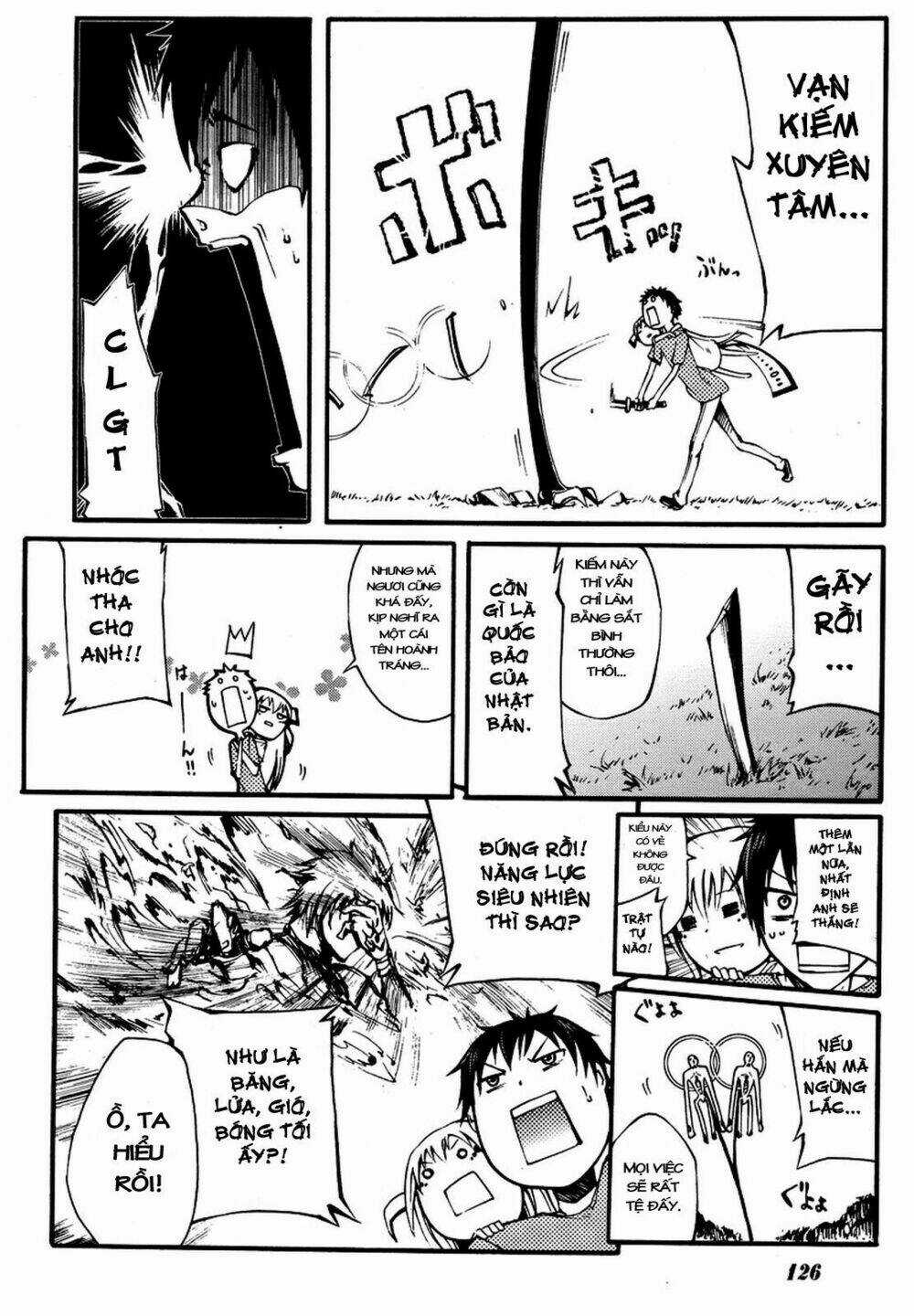 Suashi No Meteorite Chapter 2 trang 47