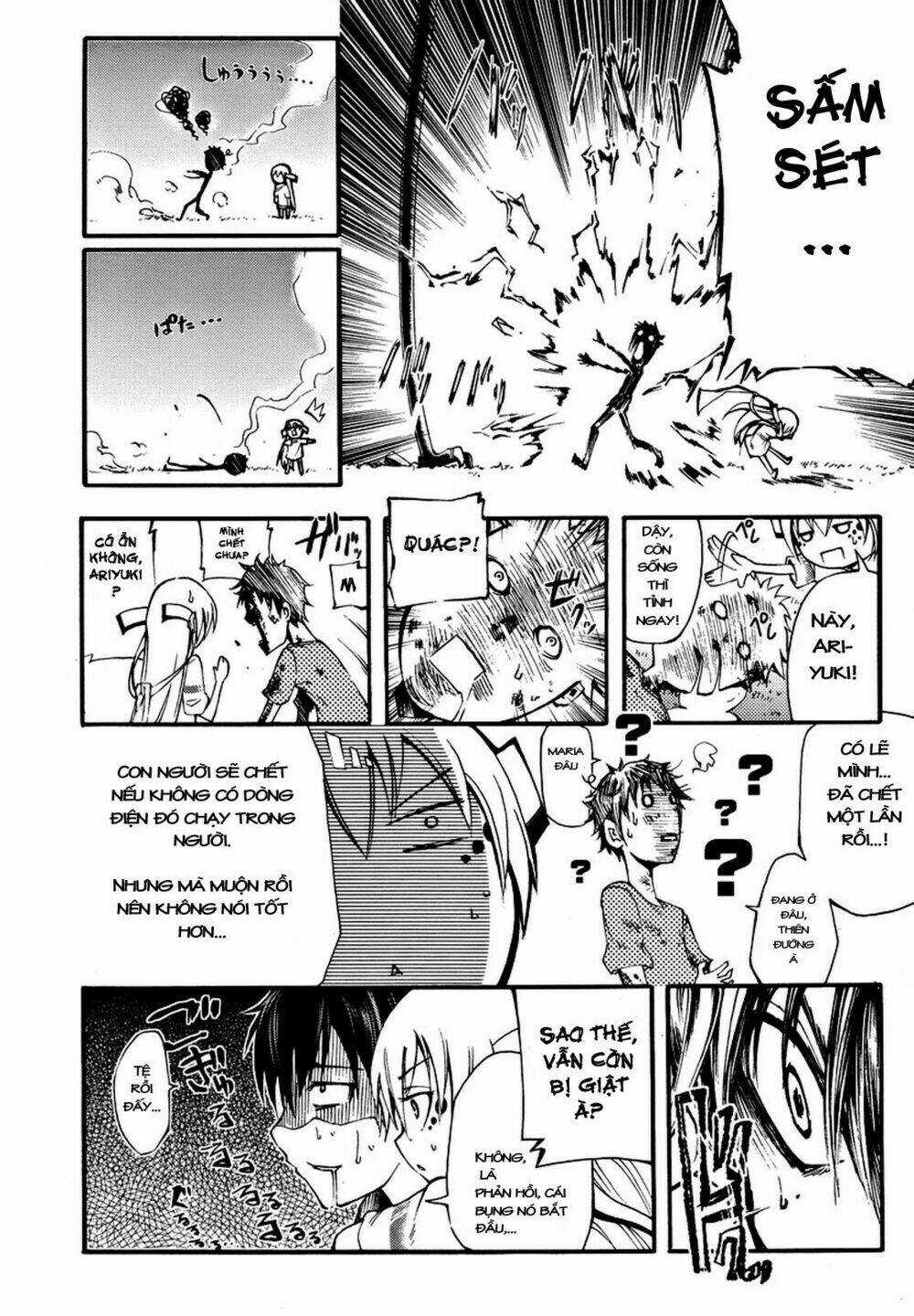 Suashi No Meteorite Chapter 2 trang 49