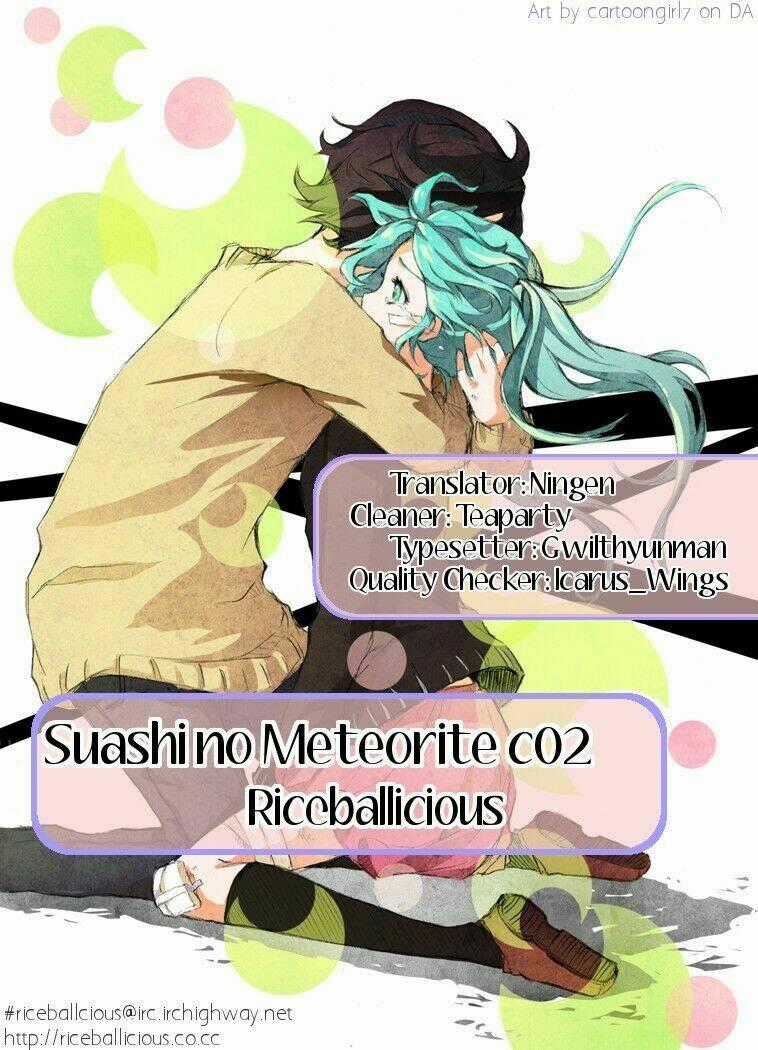 Suashi No Meteorite Chapter 2 trang 59