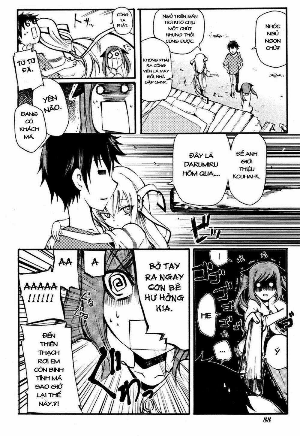 Suashi No Meteorite Chapter 2 trang 9