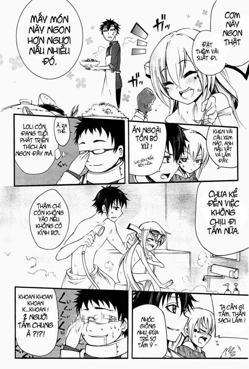 Suashi No Meteorite Chapter 3 trang 11