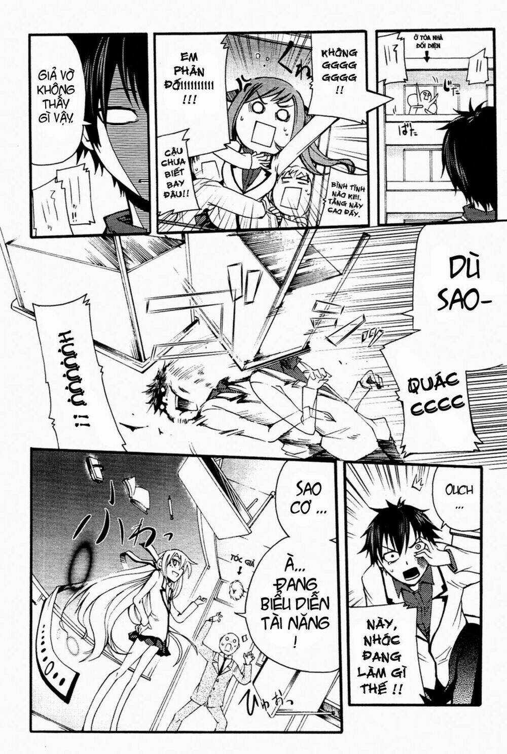 Suashi No Meteorite Chapter 3 trang 19