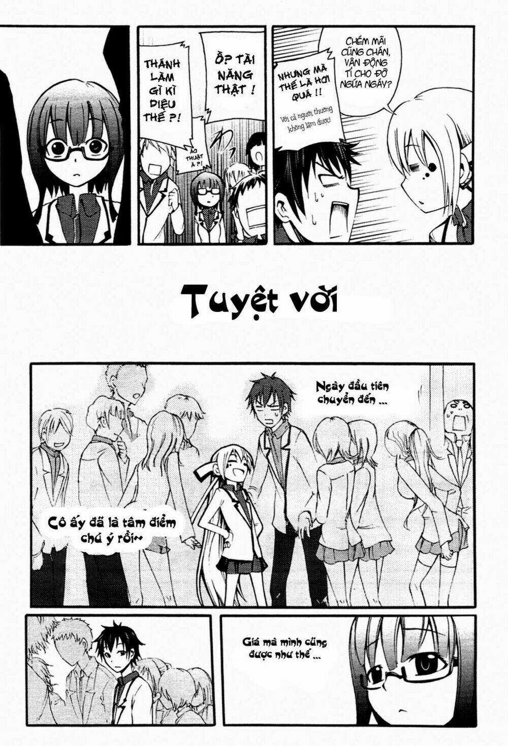 Suashi No Meteorite Chapter 3 trang 20