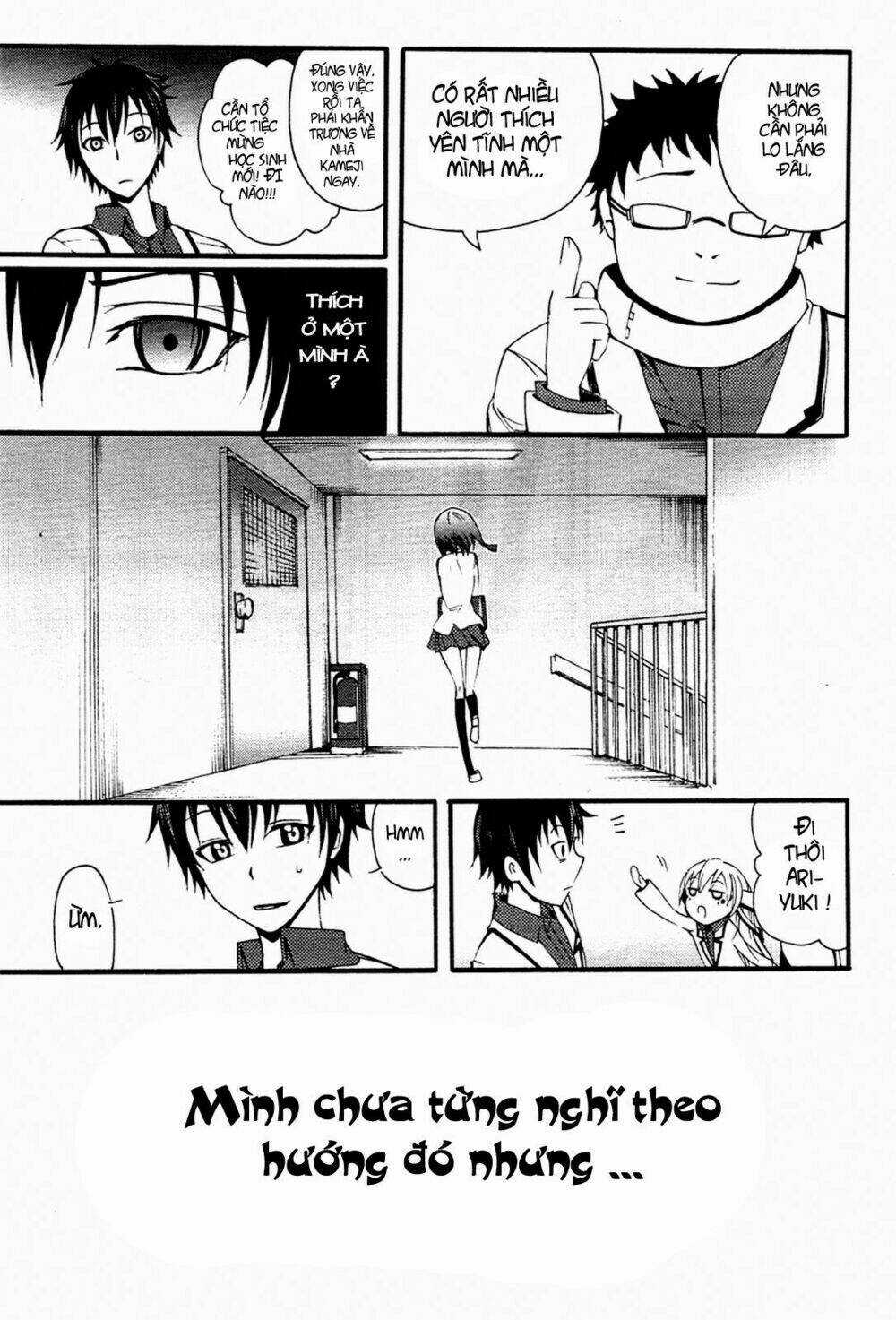 Suashi No Meteorite Chapter 3 trang 26