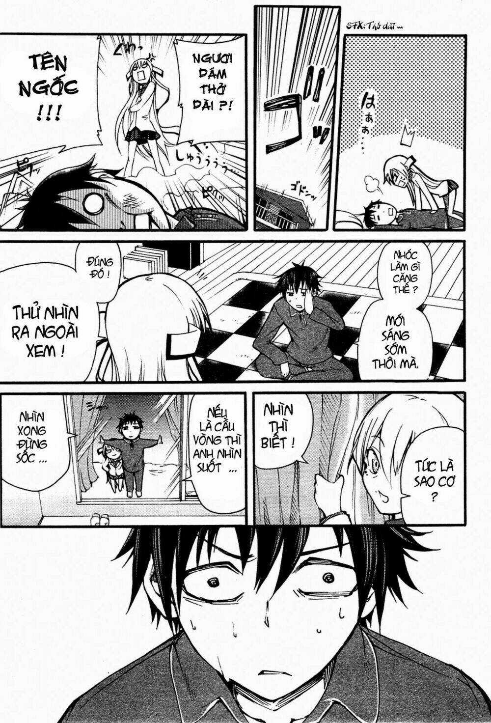 Suashi No Meteorite Chapter 3 trang 34