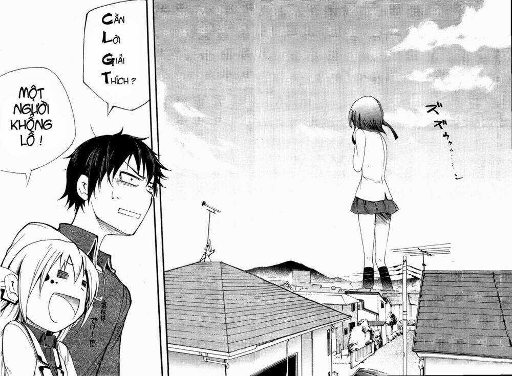 Suashi No Meteorite Chapter 3 trang 35