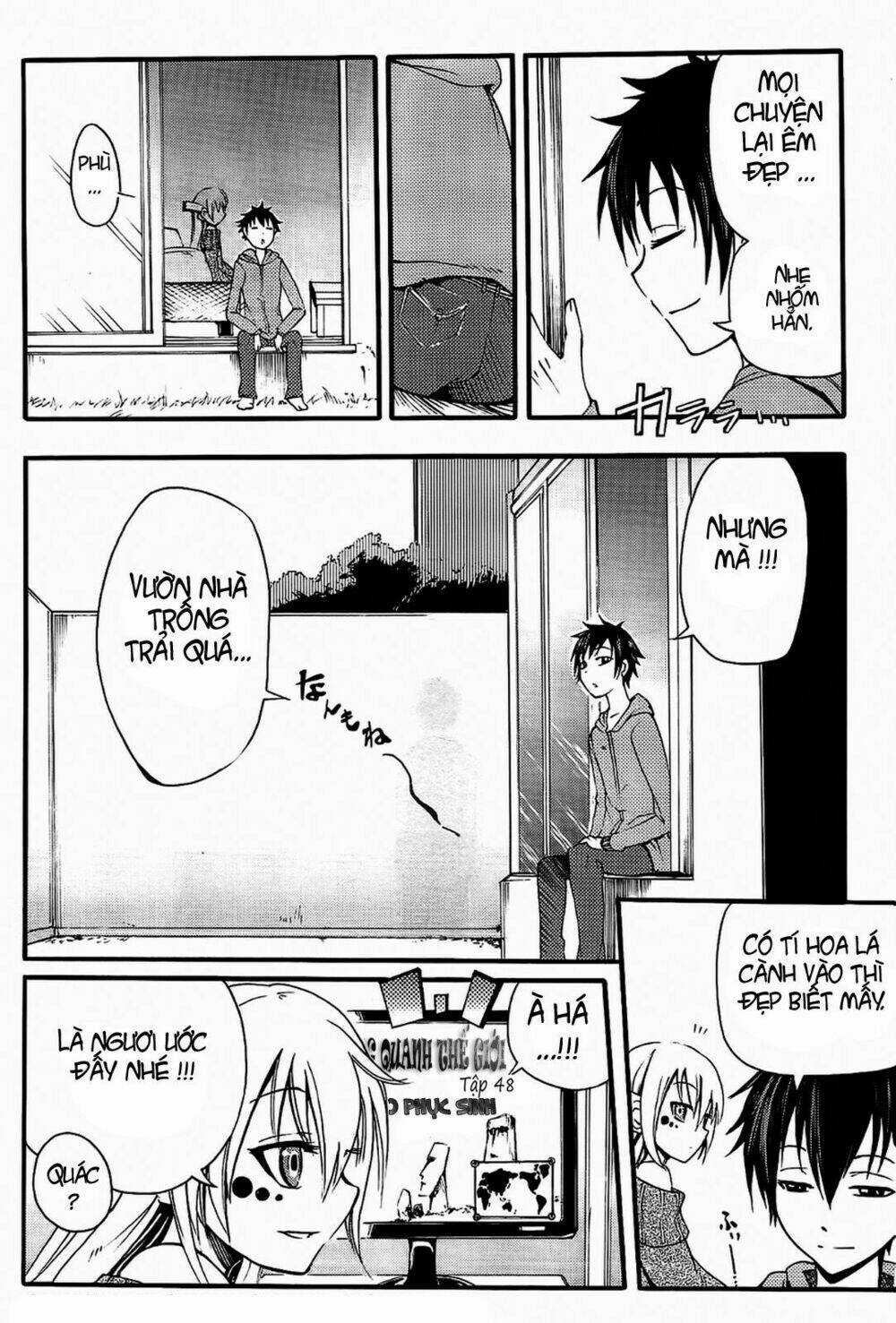 Suashi No Meteorite Chapter 3 trang 5