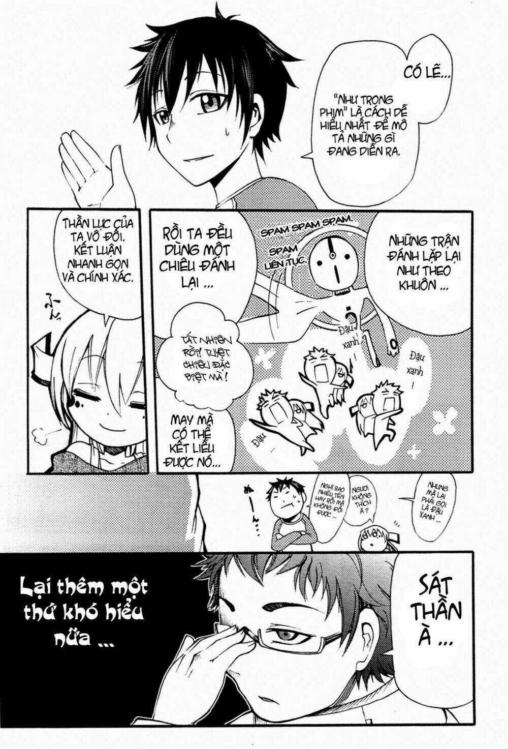 Suashi No Meteorite Chapter 3 trang 8