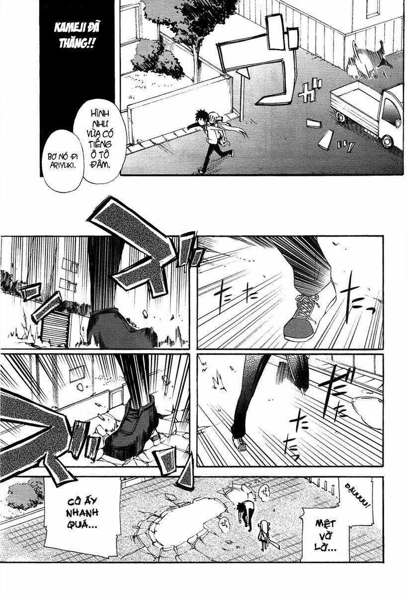 Suashi No Meteorite Chapter 4 trang 10