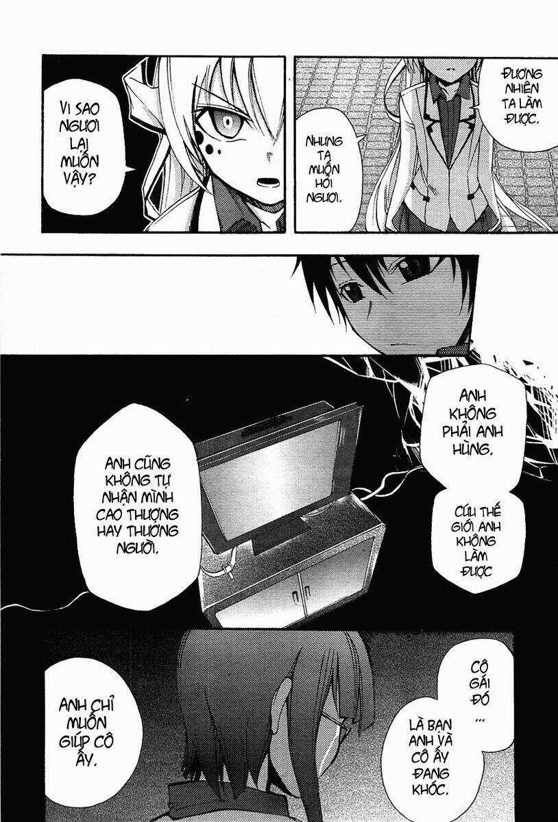 Suashi No Meteorite Chapter 4 trang 19