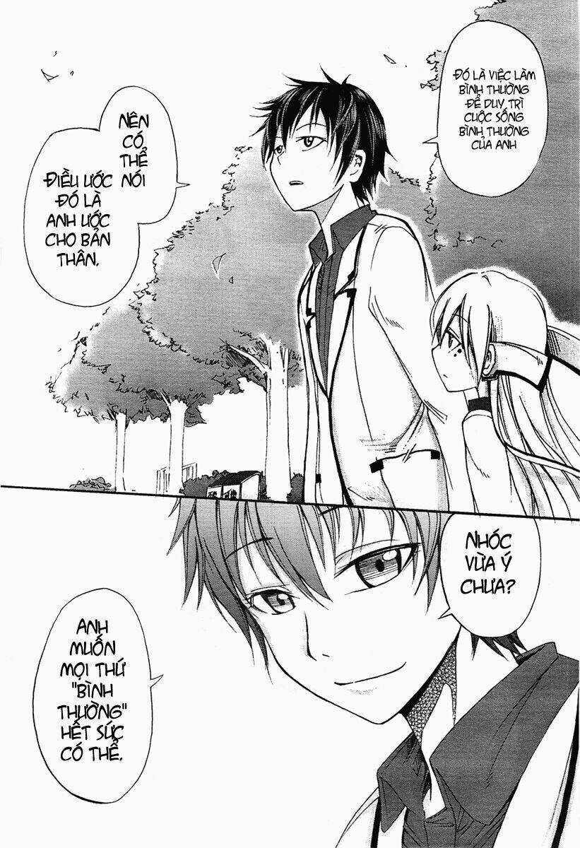 Suashi No Meteorite Chapter 4 trang 20