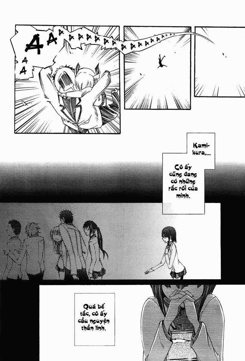 Suashi No Meteorite Chapter 4 trang 23