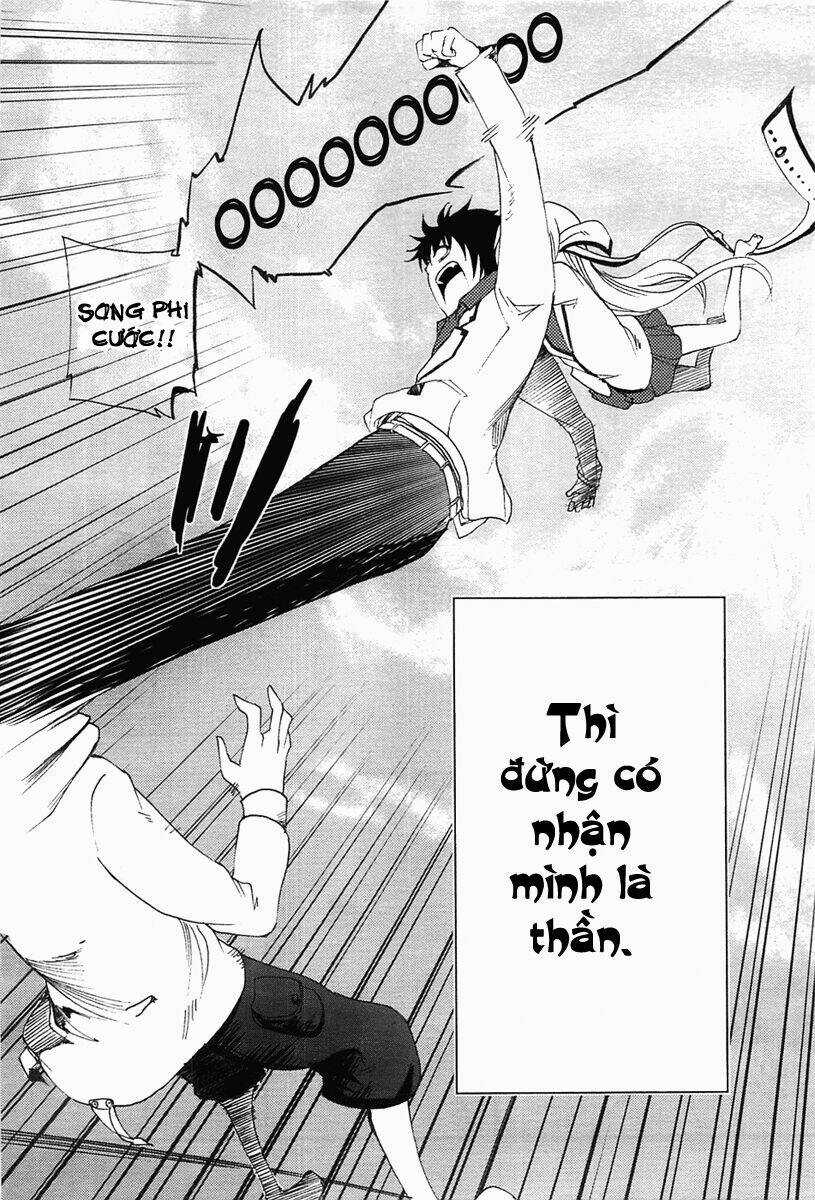 Suashi No Meteorite Chapter 4 trang 25