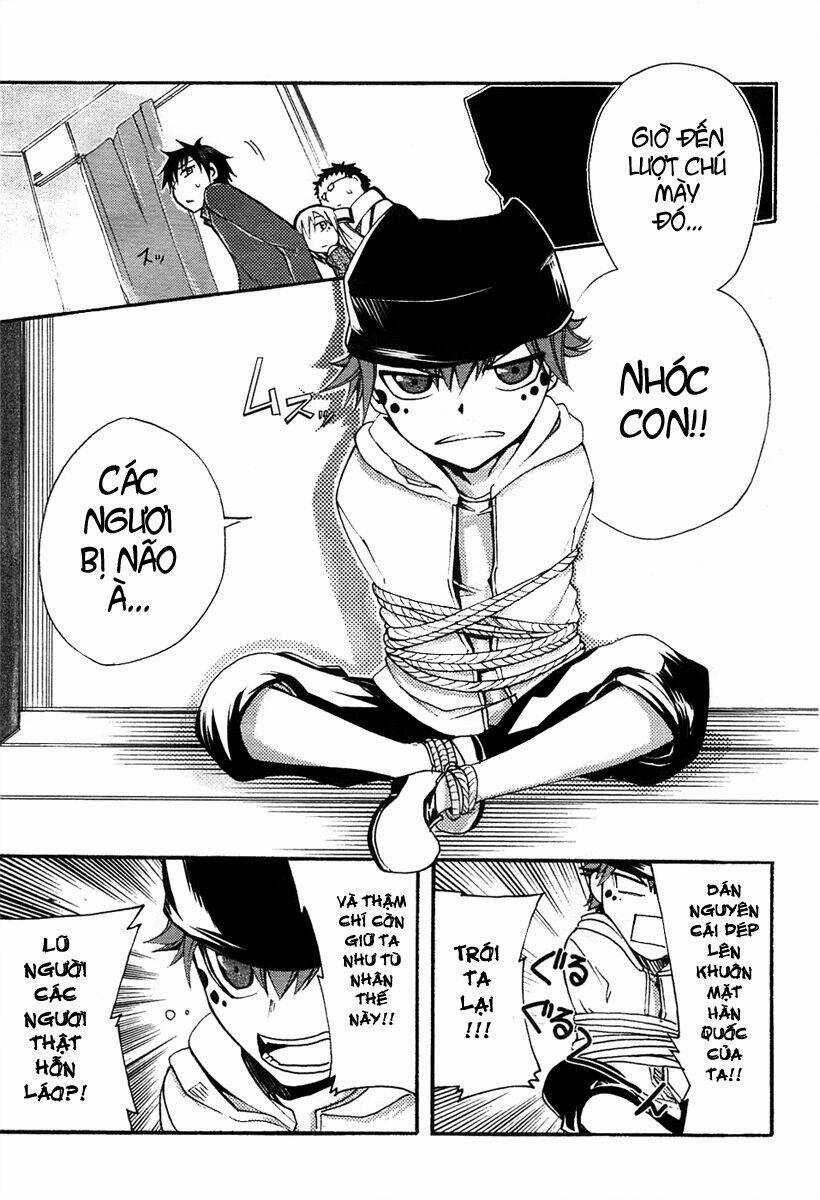 Suashi No Meteorite Chapter 4 trang 28