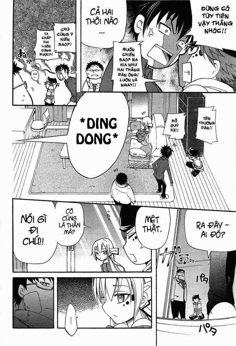 Suashi No Meteorite Chapter 4 trang 31