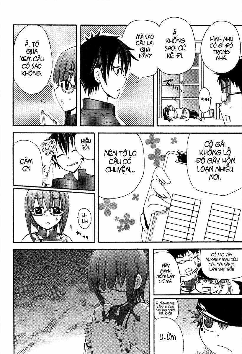 Suashi No Meteorite Chapter 4 trang 33