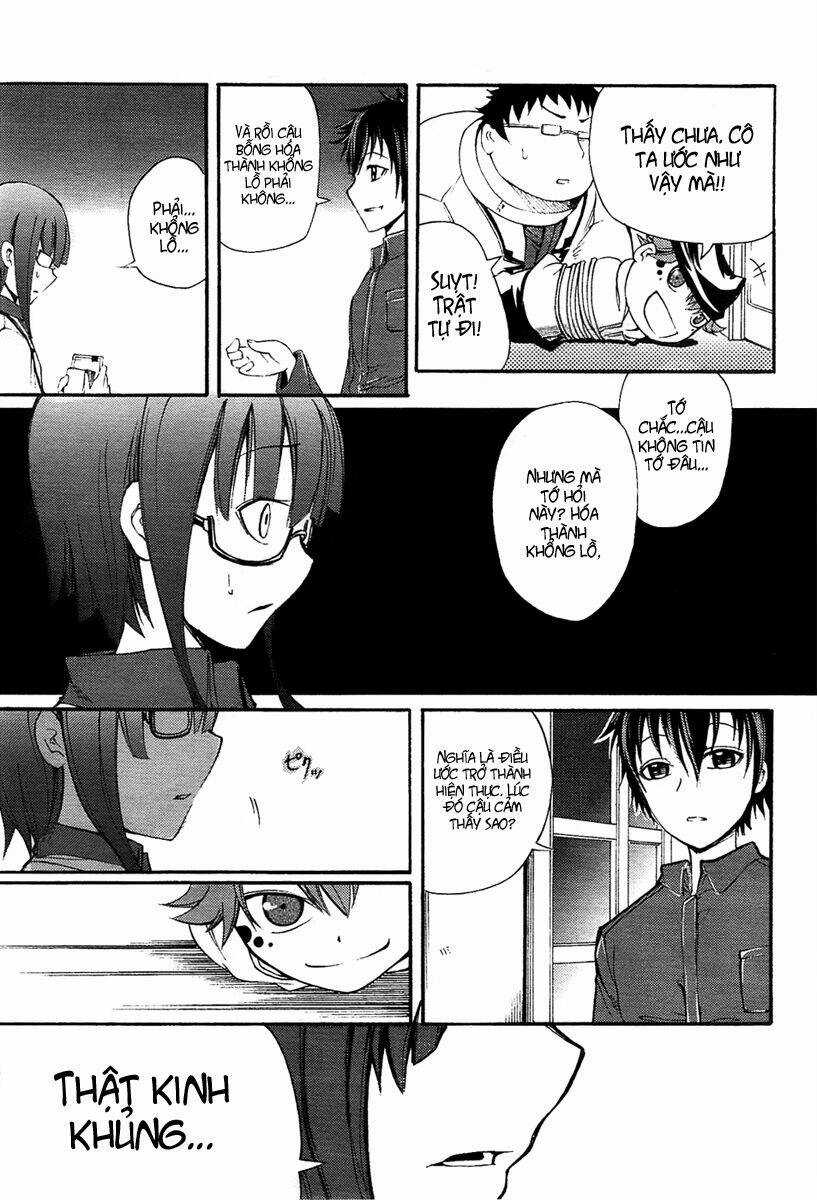 Suashi No Meteorite Chapter 4 trang 36