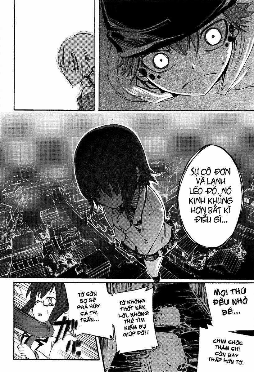 Suashi No Meteorite Chapter 4 trang 37