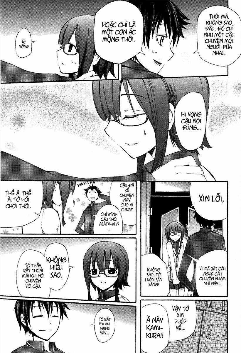 Suashi No Meteorite Chapter 4 trang 38