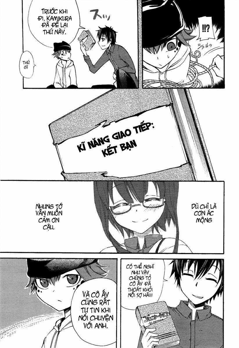 Suashi No Meteorite Chapter 4 trang 40