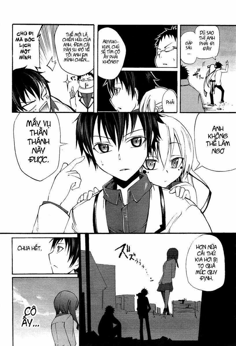 Suashi No Meteorite Chapter 4 trang 7