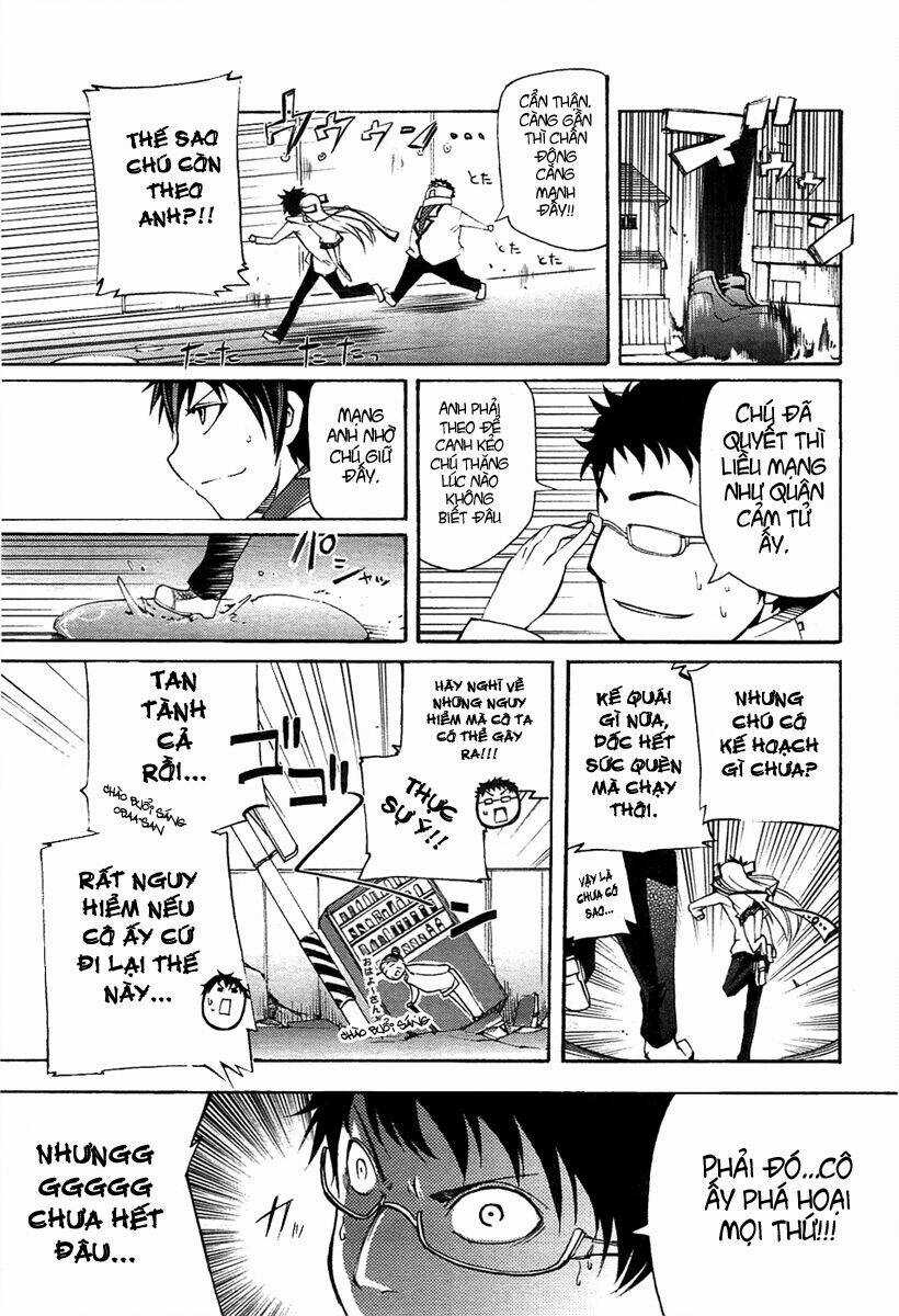 Suashi No Meteorite Chapter 4 trang 8