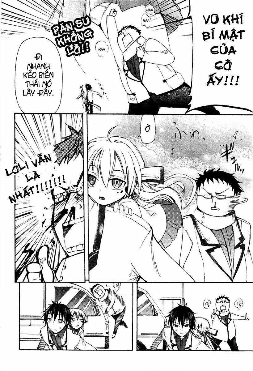 Suashi No Meteorite Chapter 4 trang 9