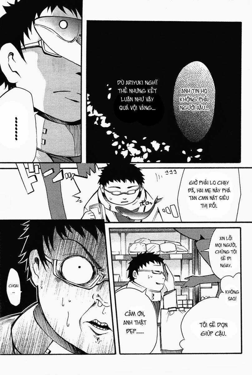 Suashi No Meteorite Chapter 5 trang 10