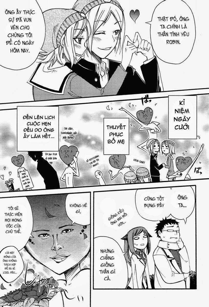 Suashi No Meteorite Chapter 5 trang 14