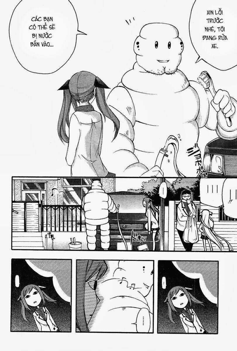 Suashi No Meteorite Chapter 5 trang 19