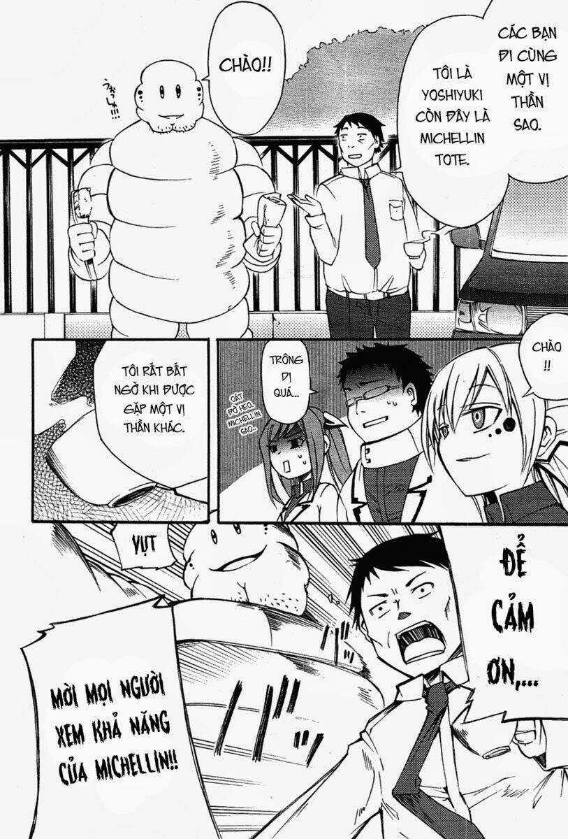 Suashi No Meteorite Chapter 5 trang 21