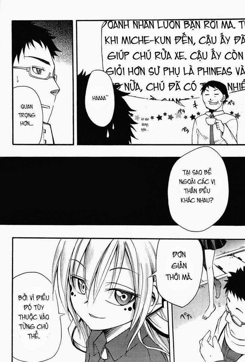 Suashi No Meteorite Chapter 5 trang 23