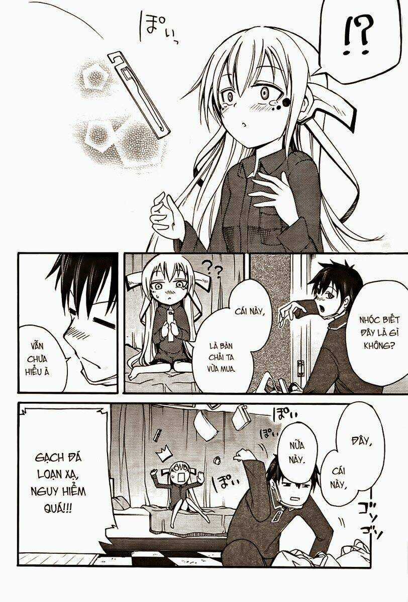 Suashi No Meteorite Chapter 5 trang 37