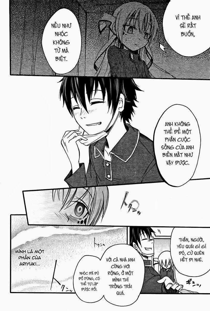 Suashi No Meteorite Chapter 5 trang 41