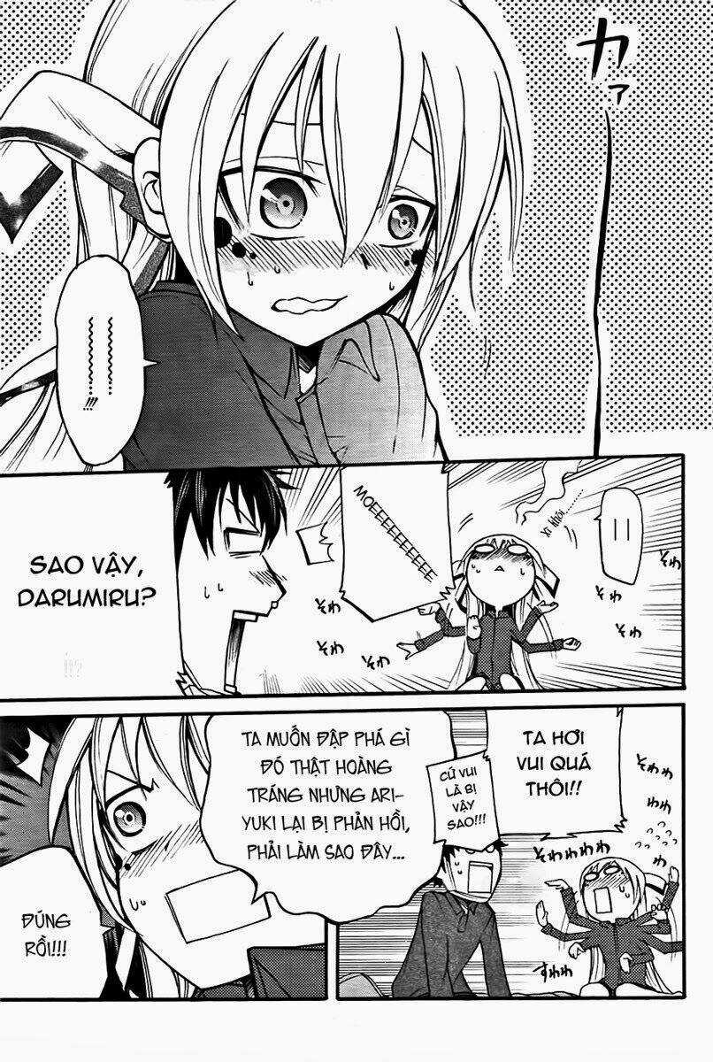 Suashi No Meteorite Chapter 5 trang 42