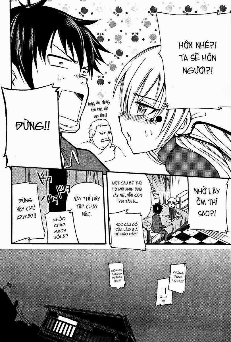 Suashi No Meteorite Chapter 5 trang 43