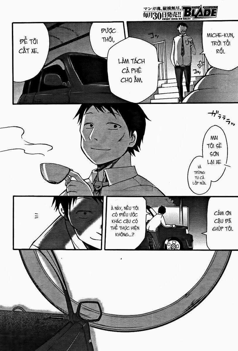 Suashi No Meteorite Chapter 5 trang 45