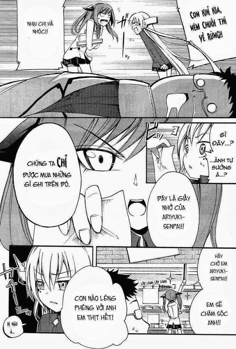 Suashi No Meteorite Chapter 5 trang 5