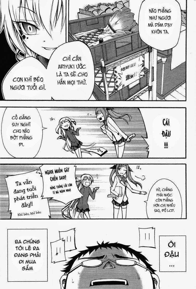 Suashi No Meteorite Chapter 5 trang 6
