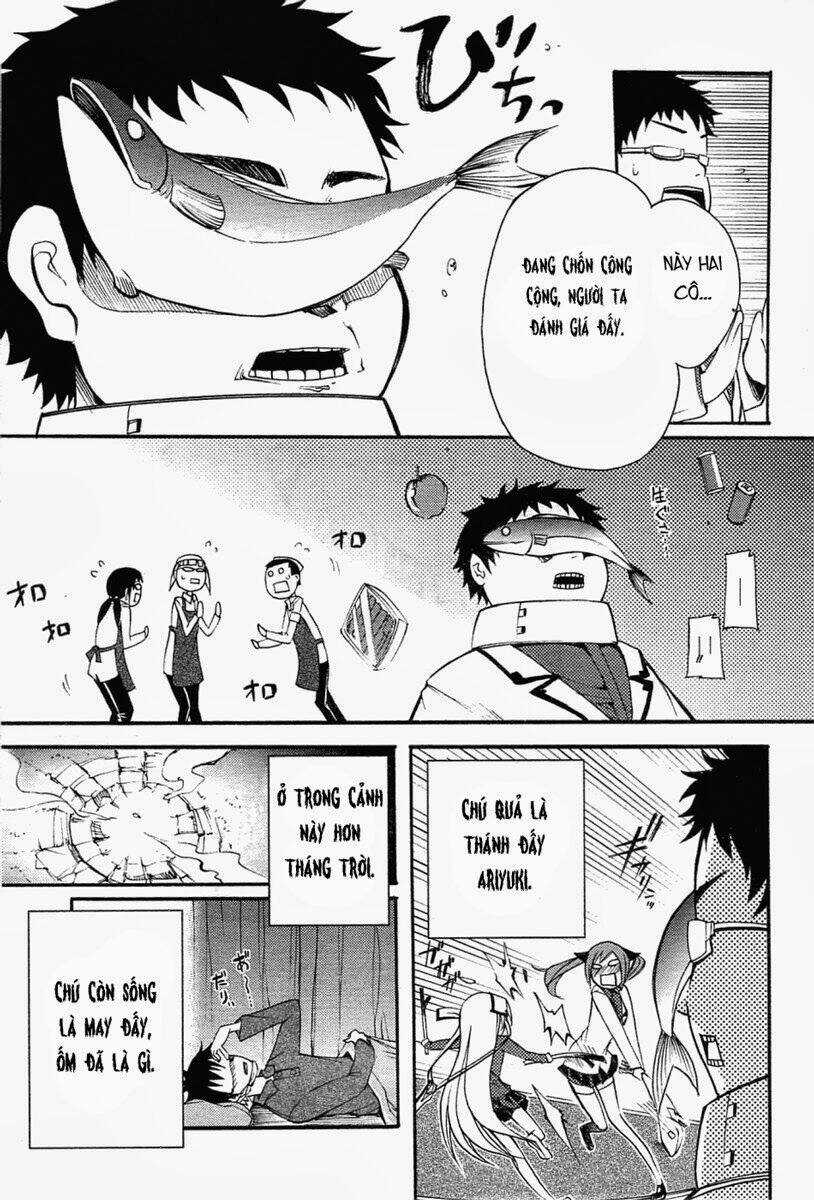 Suashi No Meteorite Chapter 5 trang 8