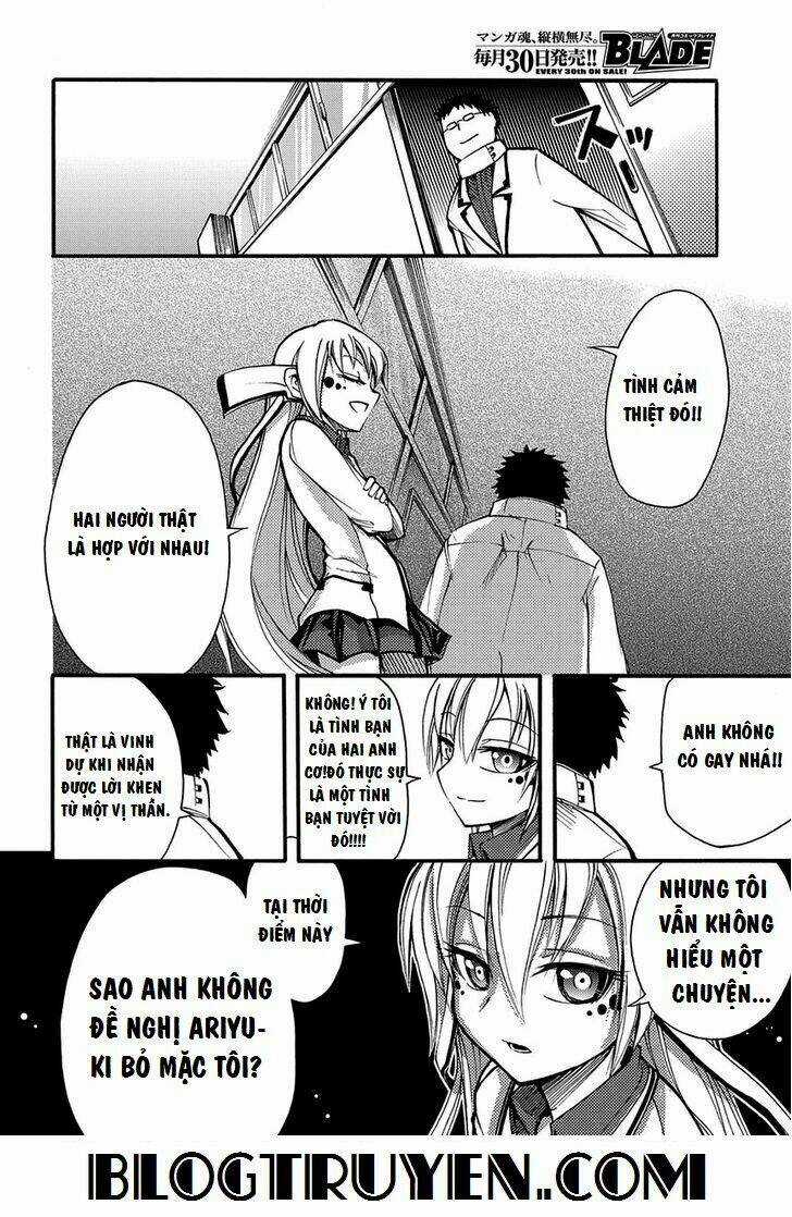 Suashi No Meteorite Chapter 6 trang 15