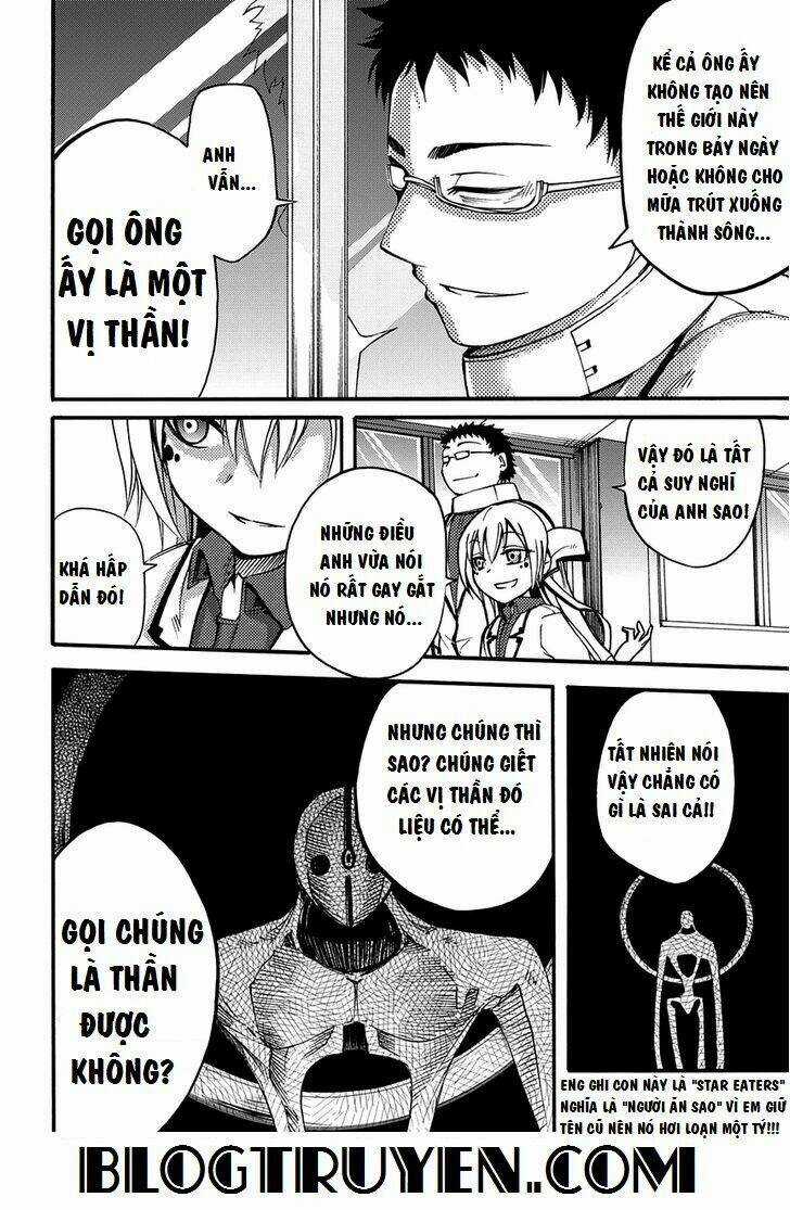 Suashi No Meteorite Chapter 6 trang 19