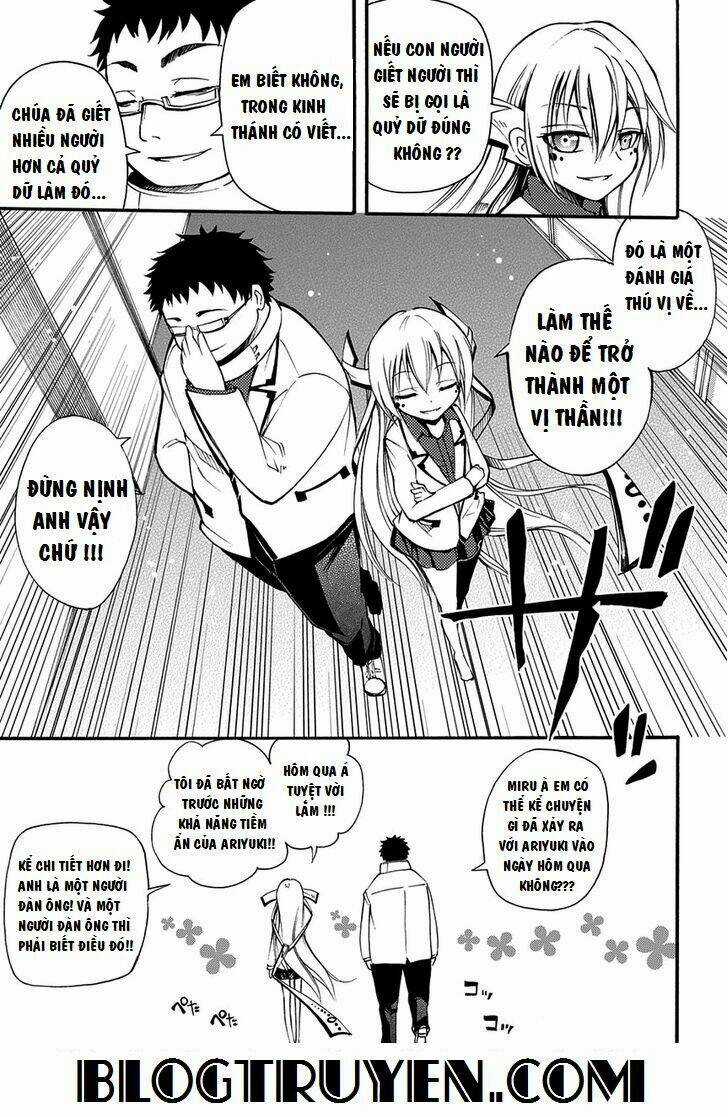 Suashi No Meteorite Chapter 6 trang 20