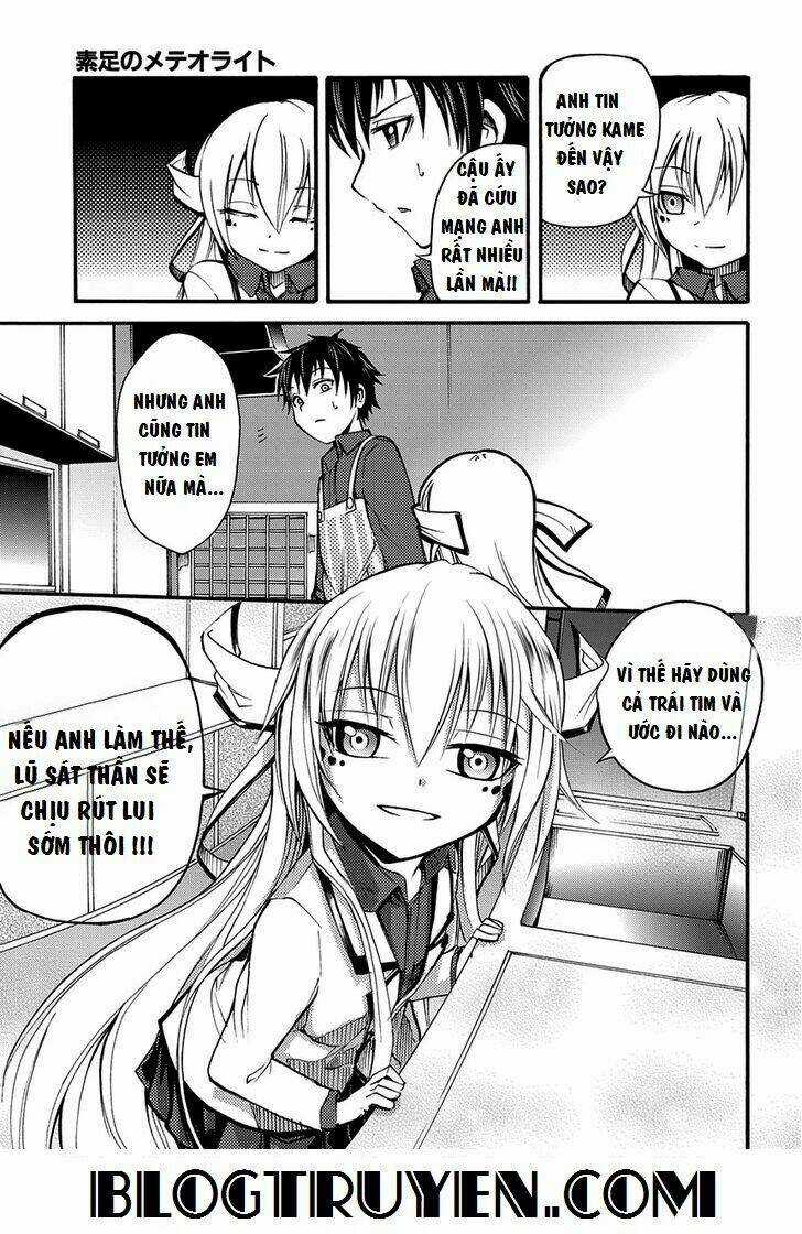 Suashi No Meteorite Chapter 6 trang 22