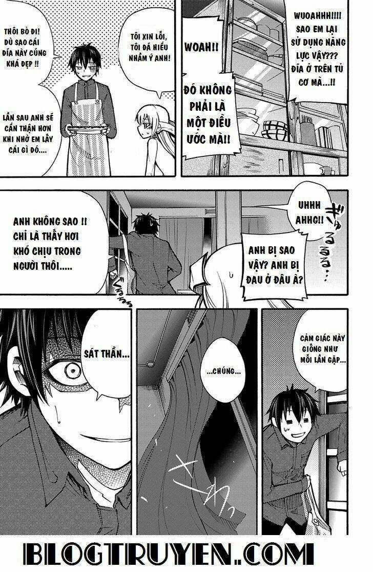 Suashi No Meteorite Chapter 6 trang 24