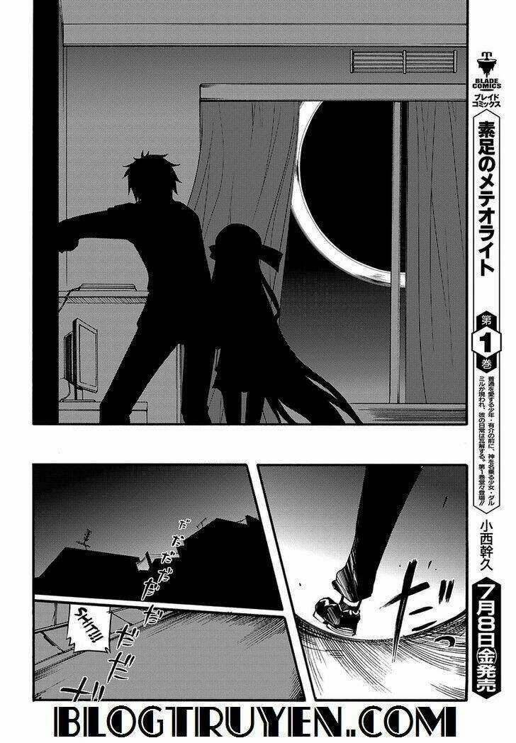 Suashi No Meteorite Chapter 6 trang 25