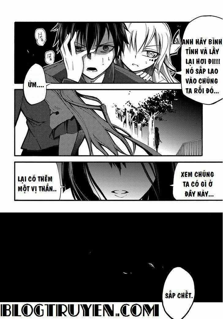 Suashi No Meteorite Chapter 6 trang 30