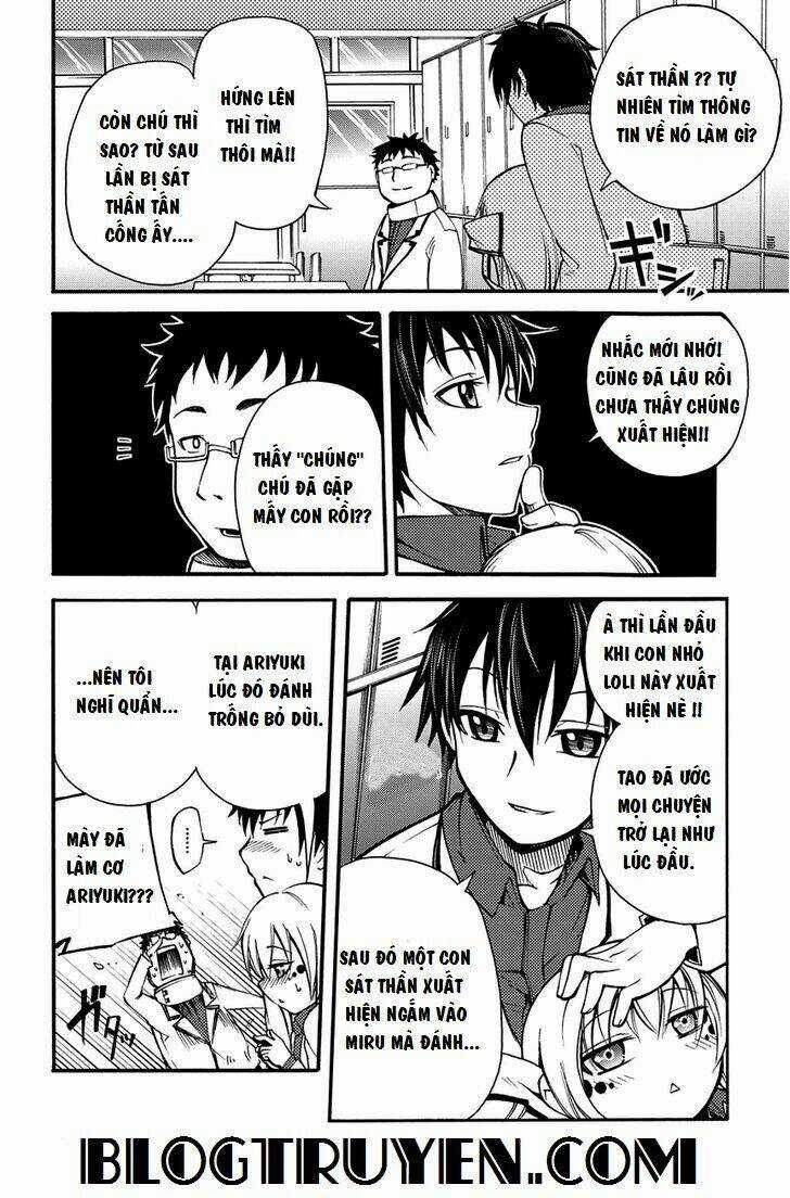 Suashi No Meteorite Chapter 6 trang 5